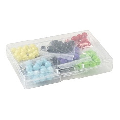 DIY-Kits zur Herstellung von Halsketten mit Kreuzanhänger&nbsp;DIY-FS0009-08