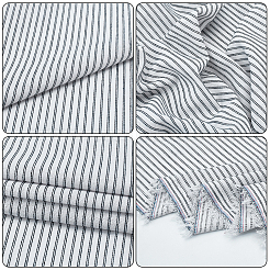 2 m Polycotton-Streifenstoff&nbsp;DIY-GA0009-83