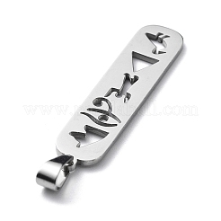 Colgantes de acero inoxidable 304 que no se deslustran&nbsp;LS-STAS-D036-14B-P