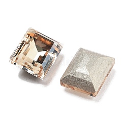 K9 cabochon in strass di vetro&nbsp;GLAA-H034-05D-001GS