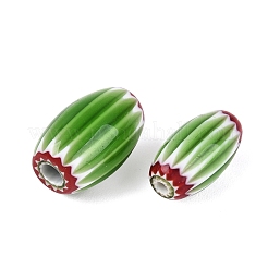 Handgefertigte Millefiori-Glasperlen&nbsp;LA-N002-03F