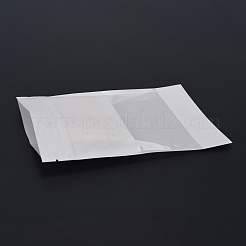 Wiederverschließbare Kraftpapierbeutel mit offener Oberseite&nbsp;OPP-M002-02C-01