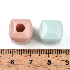 Opake Acrylperlen europäischen&nbsp;OACR-I015-64