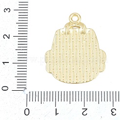 Pendentifs en alliage émaillé pour la rentrée scolaire&nbsp;FIND-E054-02G