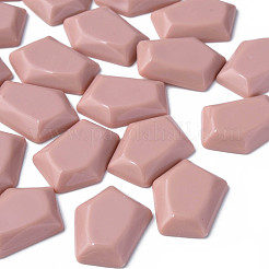 Cabochons opaques en acrylique&nbsp;MACR-S373-142-A14