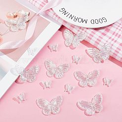 Galvanisierte 3d Harzanhänger&nbsp;DIY-OC0007-71