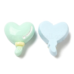 Cartoon-Cabochons aus undurchsichtigem Harz&nbsp;RESI-C039-01D