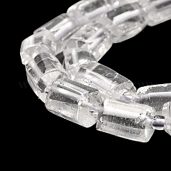Natürlichem Quarz-Kristall-Perlen Stränge&nbsp;G-N327-06-39