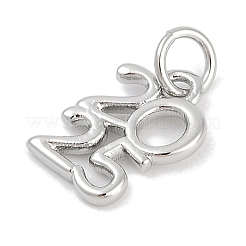 Pendentifs en laiton&nbsp;KK-Q028-37P