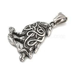 Pendentifs en acier inoxydable chirurgical 316&nbsp;STAS-E212-129AS