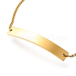 304 Edelstahl-Armbänder mit Schiebegliedern&nbsp;BJEW-M233-02G