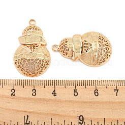 Laiton placage en râtelier creux&nbsp;KK-P244-09KCG