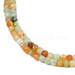 Natürliche myanmarische Jade / burmesische Jade-Perlenstränge&nbsp;LS-G-RM2025-C37-C