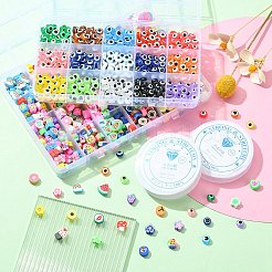 Kit de fabricación de pulseras de diy&nbsp;DIY-YW0007-09
