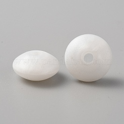 Perle di silicone ecologiche per uso alimentare&nbsp;SIL-WH0002-96O