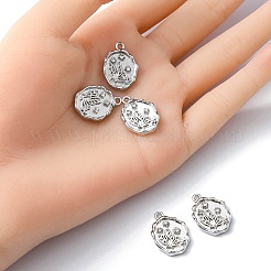Legierung Kristall Strass Anhänger&nbsp;FIND-YW0001-88