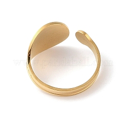 Anelli polsini in acciaio inossidabile 304&nbsp;LS-RJEW-Q812-01G