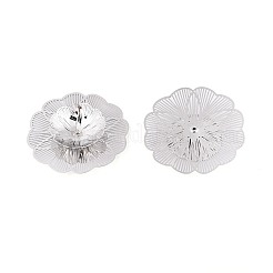 Coppette copriperla in ottone&nbsp;KK-N278-06P