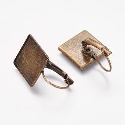 Ottone risultati leverback orecchino&nbsp;X-KK-B816-AB