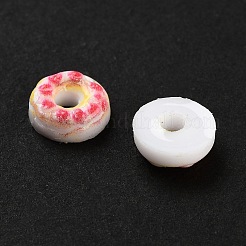 Leuchtende Harz-Imitat-Lebensmittel-Decoden-Cabochons&nbsp;RESI-K036-27H