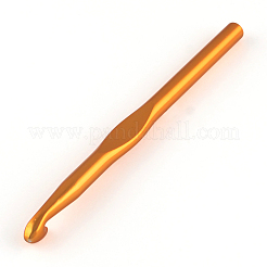 Zufällige einfarbige Alu-Häkelnadeln&nbsp;TOOL-R058-12