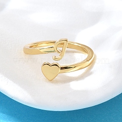 Bagues de manchette en laiton pour femmes&nbsp;RJEW-U044-J