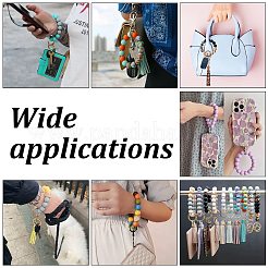 DIY Perlen Schlüsselanhänger Armband Bastelset&nbsp;DIY-CA0004-43