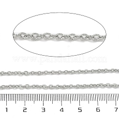Catene portacavi testurizzate in acciaio inossidabile 304 anti-appannamento&nbsp;CHS-H012-02P-1