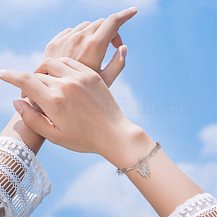 4 Stück 2 Stile Legierung mehrsträngige Armbänder für Frauen&nbsp;BJEW-SC0001-59