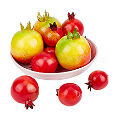 15 stücke 4 arten ldpe schaum simulation granatapfel modell&nbsp;AJEW-PH0008-30