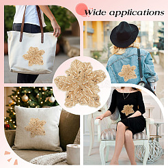 Tuch auf Flecken nähen&nbsp;DIY-WH0308-904A
