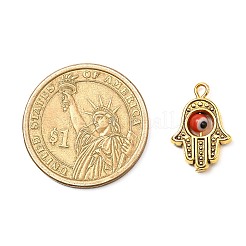 Colgante de murano de aleación de estilo tibetano&nbsp;PALLOY-JF00985