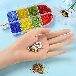 Set di perline per kit di risultati per la creazione di gioielli fai da te&nbsp;DIY-YW0004-86