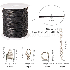 Kits de fabrication de collier bricolage&nbsp;DIY-SC0009-35P