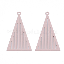 Pendentifs en filigrane d'acier inoxydable 430&nbsp;X-STAS-S108-04D