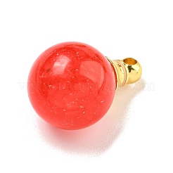 Natürlich gefärbte Parfümflaschenanhänger aus weißer Jade&nbsp;G-K338-22G-12