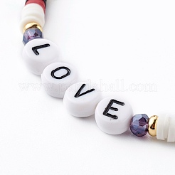 Set di braccialetti con perline elasticizzati&nbsp;BJEW-JB06203