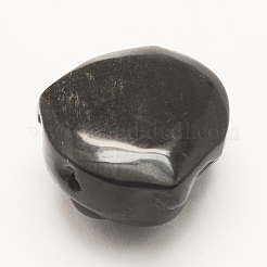 Natürliche goldene Schein Obsidian Anhänger&nbsp;G-G660-09