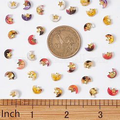 Cabochon in lega da 36 pz 6 colori&nbsp;MRMJ-OC0002-37