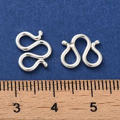 925 Sterlingsilber mit Formverschlüssen&nbsp;STER-K177-06C-S