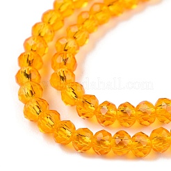 Chapelets de perles en verre&nbsp;EGLA-T021-01K
