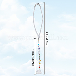 Decorazione pendente in resina nuvola&nbsp;HJEW-DR00020