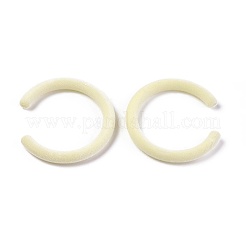 Perles acryliques flocky&nbsp;LS-X-OACR-L010-C-09