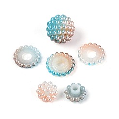 Perles acryliques de perles d'imitation&nbsp;OACR-T004-15mm-18