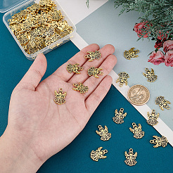 80pcs Legierungsanhänger im tibetischen Stil&nbsp;TIBEP-PH0001-69AG