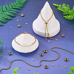Kit fai da te per realizzare braccialetti a catena&nbsp;DIY-TA0016-02