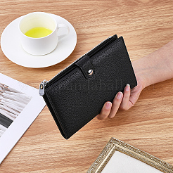 Couverture de passeport en cuir pu&nbsp;OFST-WH20009-03D