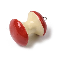 Pendentifs en porcelaine fait à la main&nbsp;PORC-C010-07A