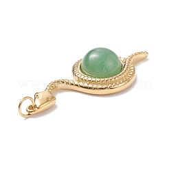 Colgantes naturales aventurina verde&nbsp;G-E088-05G-06