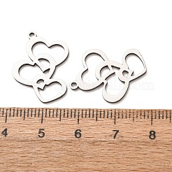 201 pendentifs en acier inoxydable&nbsp;SA-Z001-02P